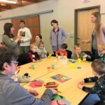 birthday party at nature center