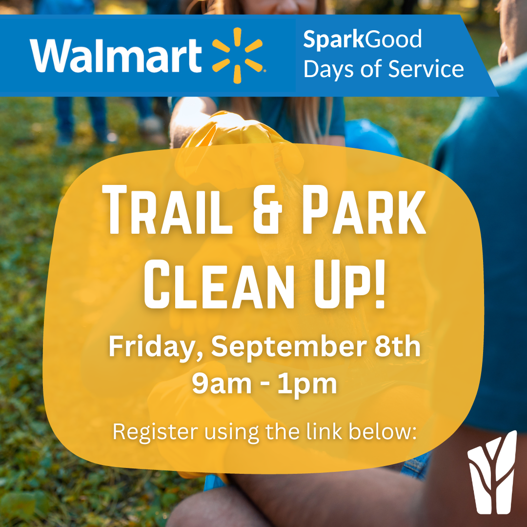 Double Your Impact - Trail & Park Clean Up!