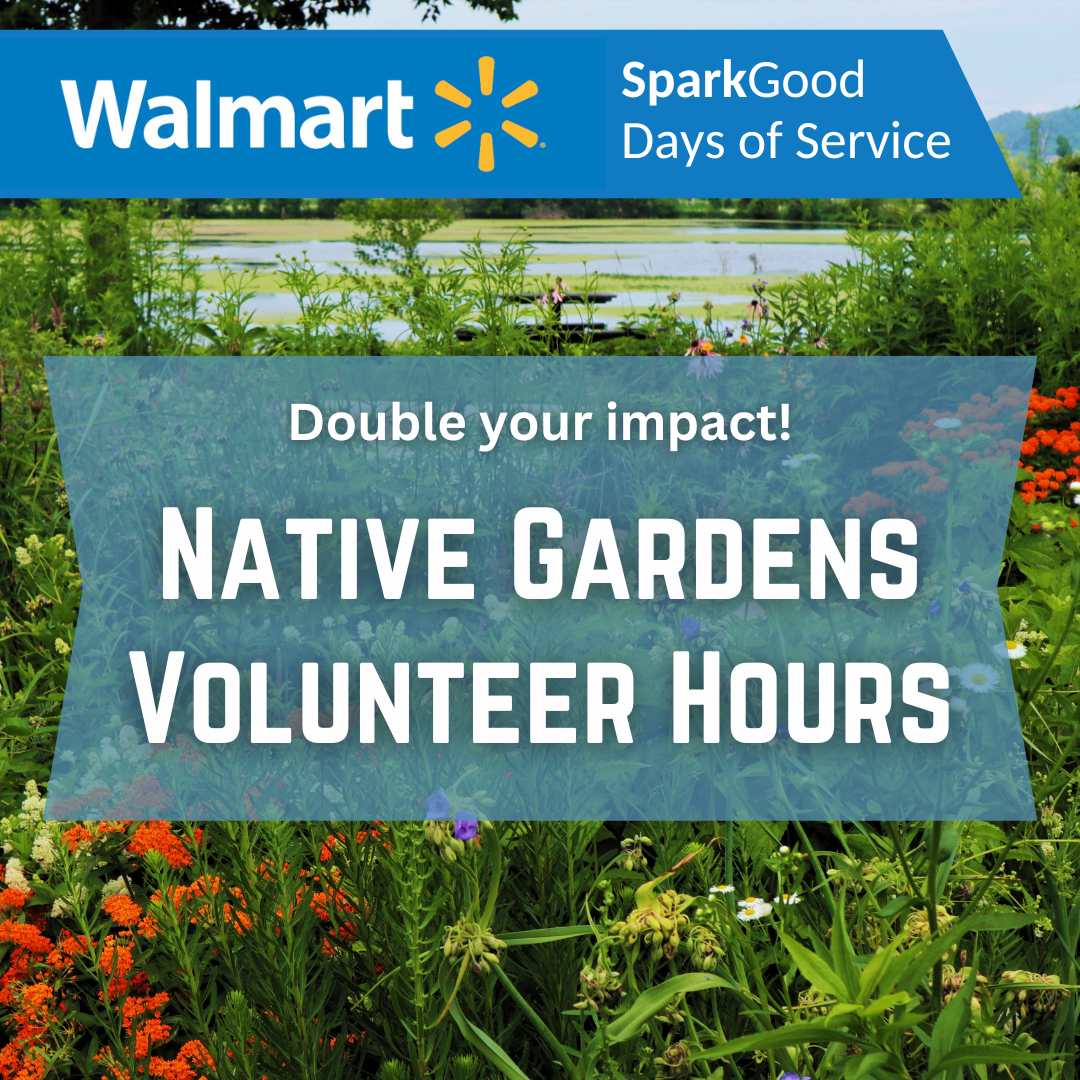 Double Your Impact - Garden Volunteer Hours!
