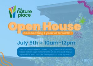 The Nature Place Open House Invitation