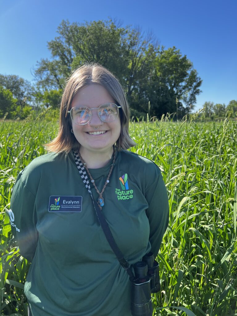 Photo of Evalynn Russell-Miller standing in the outdoors