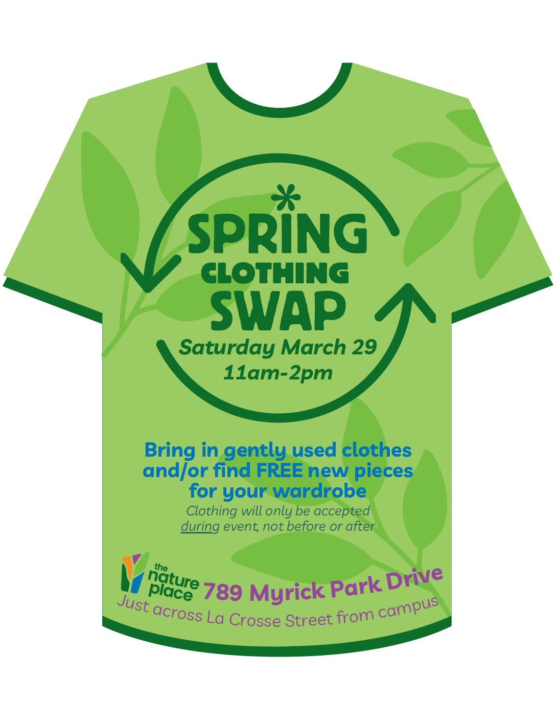 Spring Clothing Swap at The Nature Place