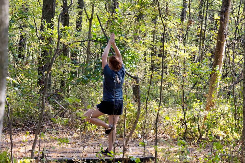 Forest Bathing at The Nature Place