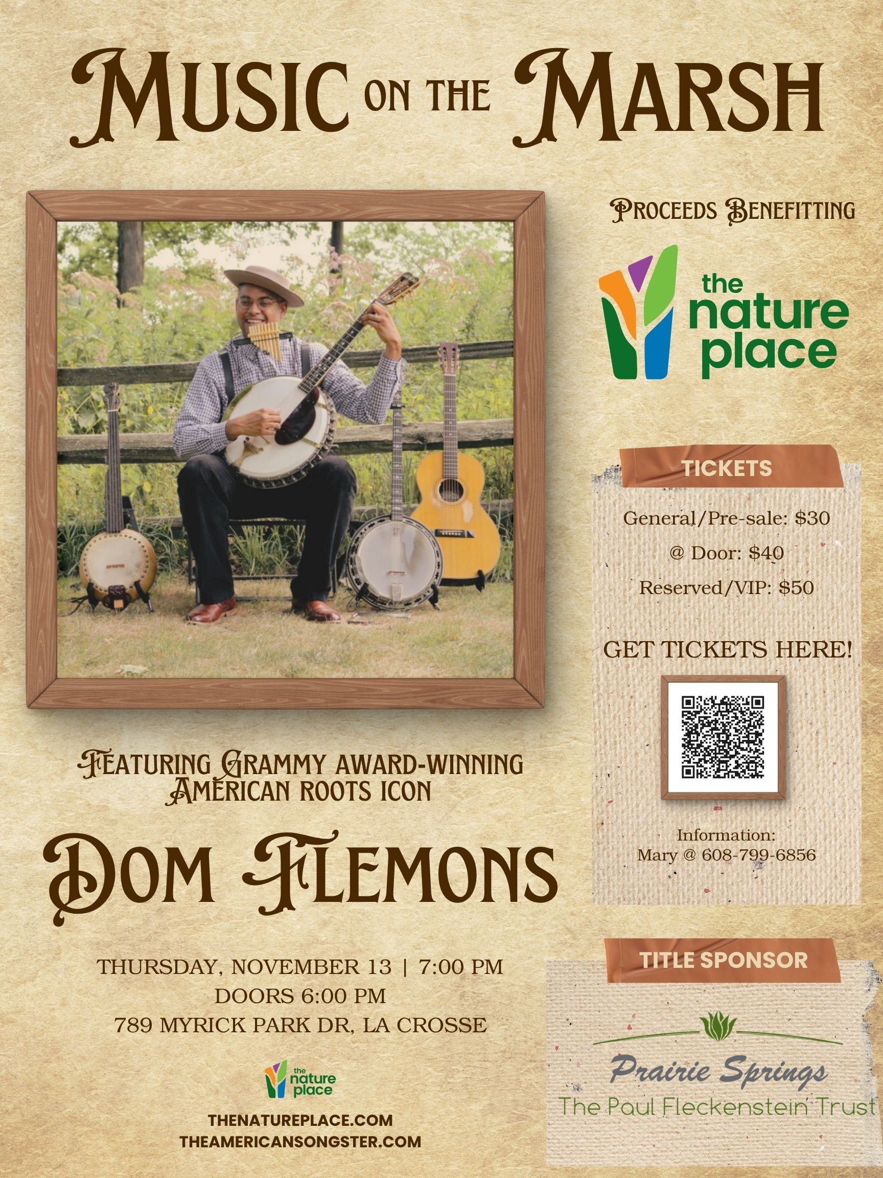 Music on the Marsh 25 Template Music on the Marsh-2025-Dom Flemons