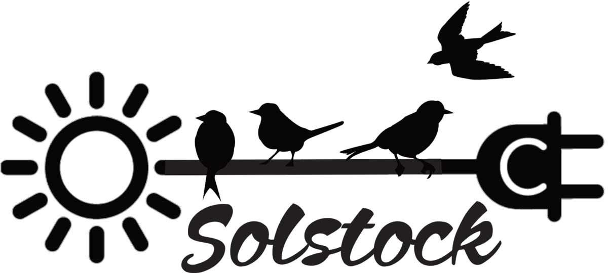 Solstock logo