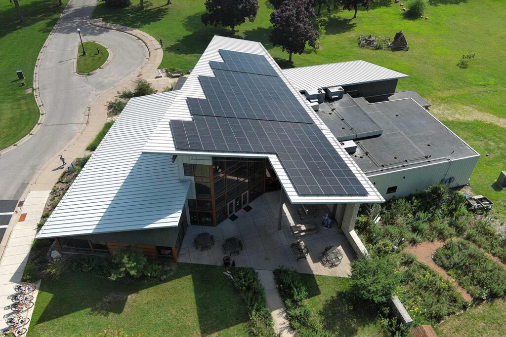 solar-rooftop new solar rooftop at Nature Place