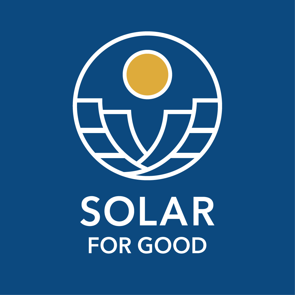 Solar for good logo