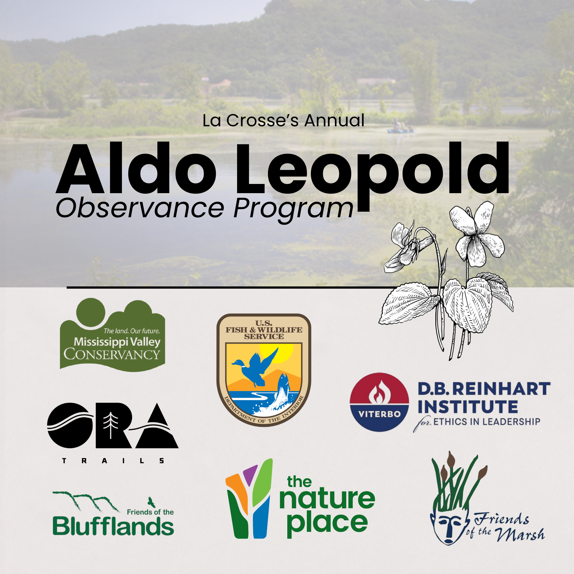 La Crosse's Annual Aldo Leopold Observance Program