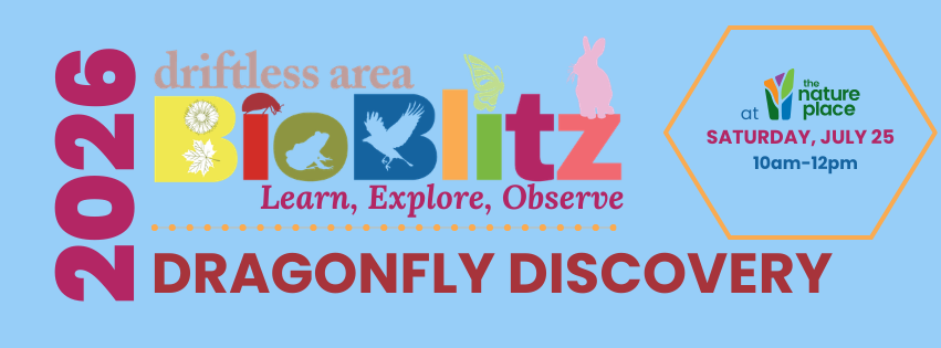 Driftless Area BioBlitz - Dragonfly Discovery FREE Family Program