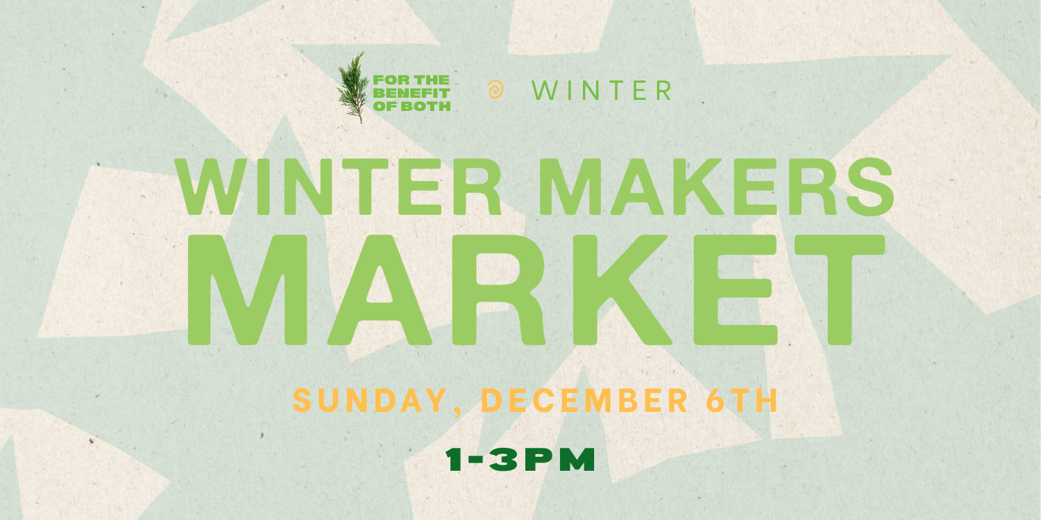 Winter Maker's Market